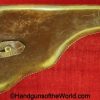 Webley, WG, Revolver, Holster, Brown, leather, open pattern, Open, Top, Original, Collectible, British, English, Britain, England, UK, United Kingdom
