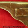Webley, WG, Revolver, Holster, Brown, leather, open pattern, Open, Top, Original, Collectible, British, English, Britain, England, UK, United Kingdom