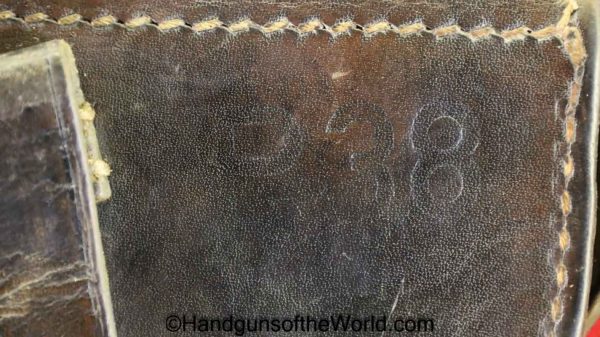 Walther P.38 Holster, German Dated 1943 - Image 7