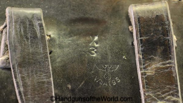 Walther P.38 Holster, German Dated 1943 - Image 8