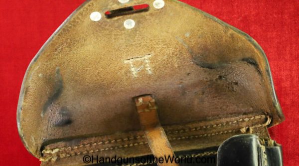 Walther P.38 Holster, German Dated 1942 - Image 10