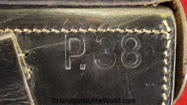 Walther P.38 Holster, German Dated 1942 - Image 7