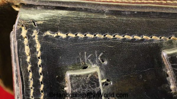 Walther P.38 Holster, German Dated 1942 - Image 8