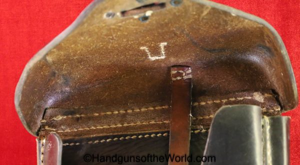 Walther P.38 Holster, German Dated 1943 - Image 10