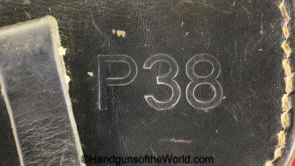 Walther P.38 Holster, German Dated 1943 - Image 7