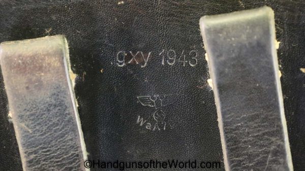 Walther P.38 Holster, German Dated 1943 - Image 8