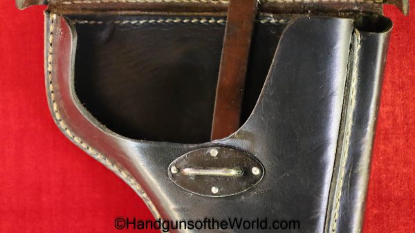 Walther P.38 Holster, German Dated 1943 - Image 9