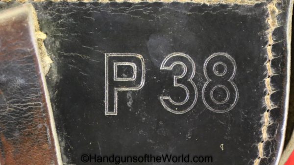 Walther P.38 Holster, German Dated 1941 - Image 7