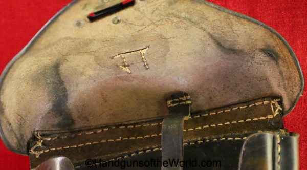 Walther P.38 Holster German WWII Era - Image 9