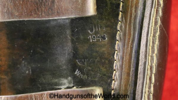 Walther P-38 Holster, German Dated 1943 - Image 8
