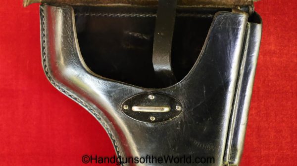 Walther P-38 Holster, German Dated 1943 - Image 9