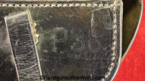 Walther P.38 Holster, German Dated 1942 - Image 7