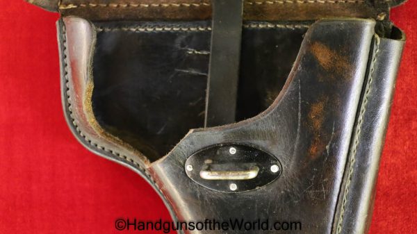 Walther P.38 Holster, German Dated 1942 - Image 9