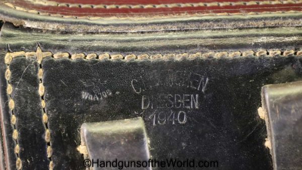 Walther P.38 Holster German Dated 1940 - Image 8