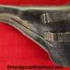 Walther, P-38, Holster, German, Dated, 1944, Black, leather, pebble grain, breakaway, CXB, 4, Germany, WWII, WW2, Original, Collectible, P38, P.38, P 38