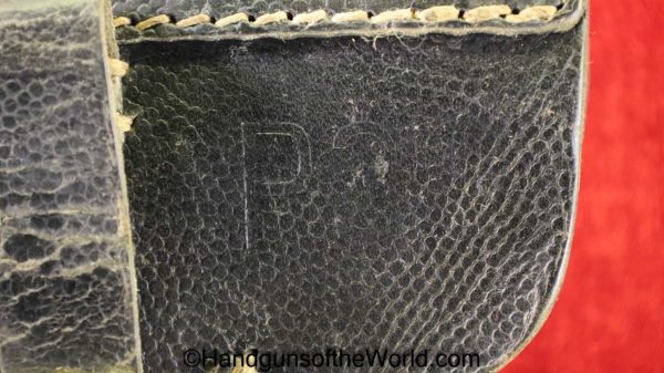 Walther P.38 Holster, German Dated 1944 - Image 7
