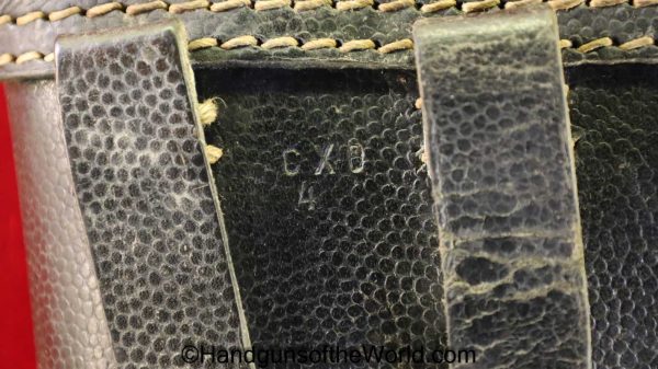 Walther P.38 Holster, German Dated 1944 - Image 8