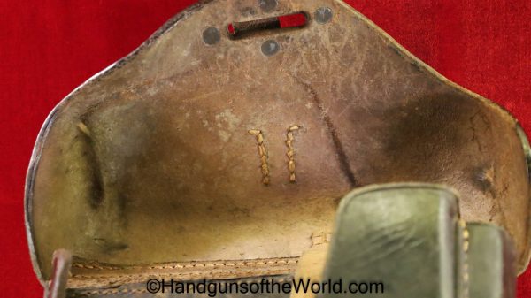 Walther P-38 Holster, WWII Dated 1941 - Image 10