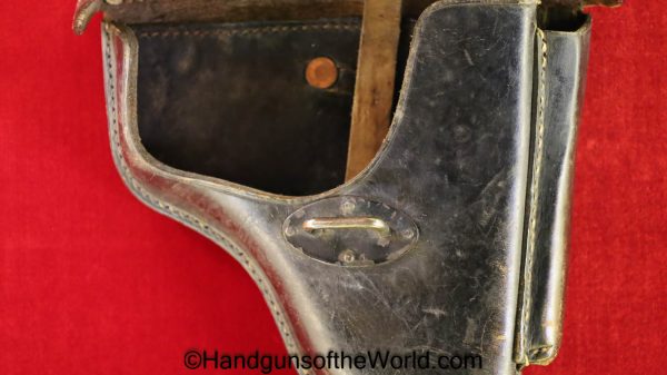 Walther P-38 Holster, WWII Dated 1941 - Image 9
