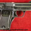 Schwarzlose, 1908, 7.65mm, Blow Forward, Model, German, Germany, Handgun, Pistol, C&R, Collectible, Pocket, 32, .32, acp, auto, 7.65, Hand gun