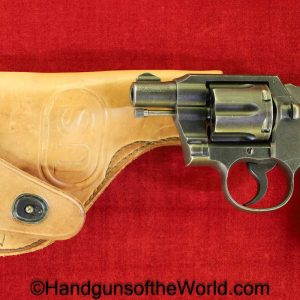 Colt, Commando, .38 Special, with Holster, Handgun, Revolver, C&R, Collectible, 38, .38, Special, American, Americana, America, USA, Hand gun