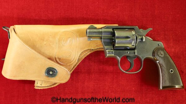 Colt, Commando, .38 Special, with Holster, Handgun, Revolver, C&R, Collectible, 38, .38, Special, American, Americana, America, USA, Hand gun