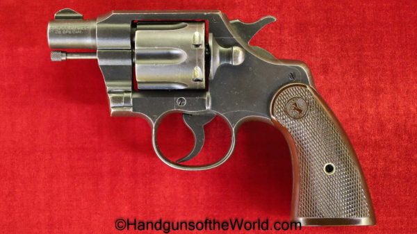 Colt, Commando, .38 Special, with Holster, Handgun, Revolver, C&R, Collectible, 38, .38, Special, American, Americana, America, USA, Hand gun
