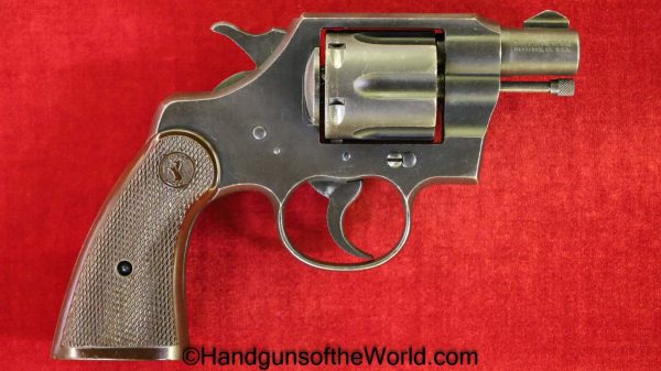Colt, Commando, .38 Special, with Holster, Handgun, Revolver, C&R, Collectible, 38, .38, Special, American, Americana, America, USA, Hand gun