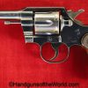 Colt, Official Police, .38 Special, US, Military, with Holster, 1943, Handgun, Revolver, C&R, Collectible, 38, .38, Special, WWII, WW2, Hand gun, Americana