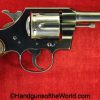 Colt, Official Police, .38 Special, US, Military, with Holster, 1943, Handgun, Revolver, C&R, Collectible, 38, .38, Special, WWII, WW2, Hand gun, Americana