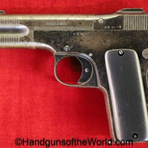 Melior, Old Model, 7.65mm, Belgian, Belgium, Handgun, Pistol, C&R, Collectible, Pocket, 7.65, 32, .32, acp, auto, Hand gun, 1907