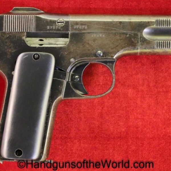 Melior, Old Model, 7.65mm, Belgian, Belgium, Handgun, Pistol, C&R, Collectible, Pocket, 7.65, 32, .32, acp, auto, Hand gun, 1907