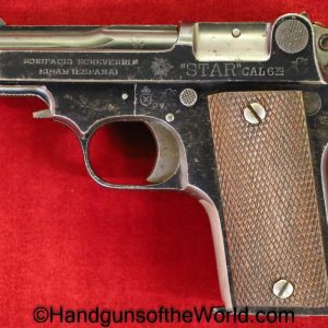 Star, Model 1919, 6.35mm, 1919, Spanish, Spain, Handgun, Pistol, C&R, Collectible, 6.35, 25, .25, acp, auto, VP, Vest Pocket, Hand gun