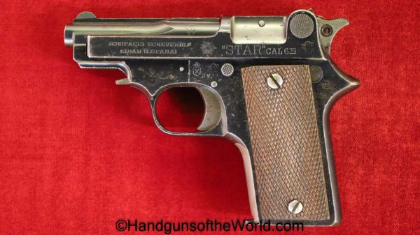 Star, Model 1919, 6.35mm, 1919, Spanish, Spain, Handgun, Pistol, C&R, Collectible, 6.35, 25, .25, acp, auto, VP, Vest Pocket, Hand gun