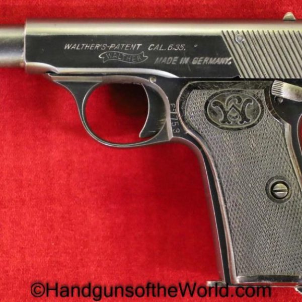 Walther, Model 7, 6.35mm, Late Variation, Model VII, 7, Model, VII, German, Germany, Handgun, Pistol, C&R, Collectible, VP, Vest Pocket, 25, .25, acp, auto