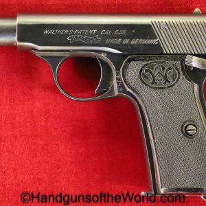 Walther, Model 7, 6.35mm, Late Variation, Model VII, 7, Model, VII, German, Germany, Handgun, Pistol, C&R, Collectible, VP, Vest Pocket, 25, .25, acp, auto