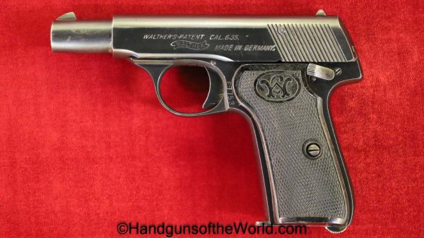 Walther, Model 7, 6.35mm, Late Variation, Model VII, 7, Model, VII, German, Germany, Handgun, Pistol, C&R, Collectible, VP, Vest Pocket, 25, .25, acp, auto