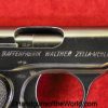 Walther, Model 7, 6.35mm, Late Variation, Model VII, 7, Model, VII, German, Germany, Handgun, Pistol, C&R, Collectible, VP, Vest Pocket, 25, .25, acp, auto