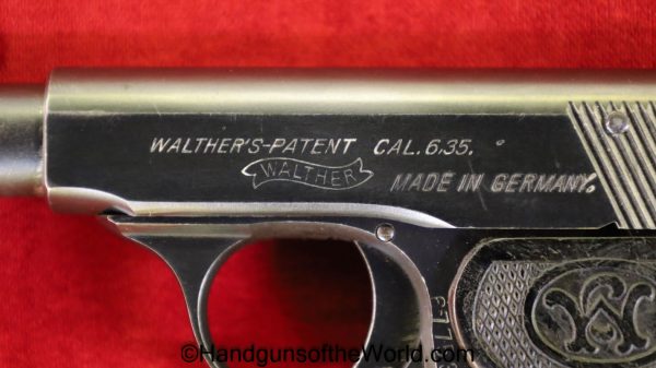Walther, Model 7, 6.35mm, Late Variation, Model VII, 7, Model, VII, German, Germany, Handgun, Pistol, C&R, Collectible, VP, Vest Pocket, 25, .25, acp, auto
