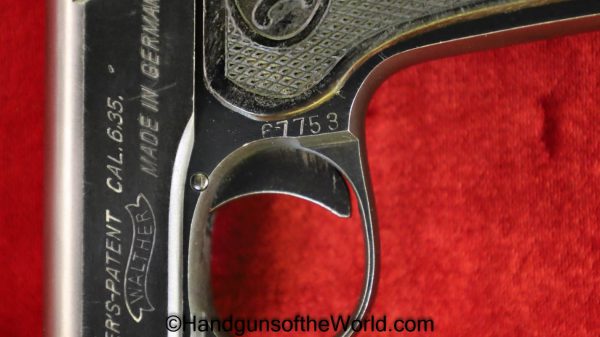 Walther Model 7, 6.35mm, Late Variation - Image 13