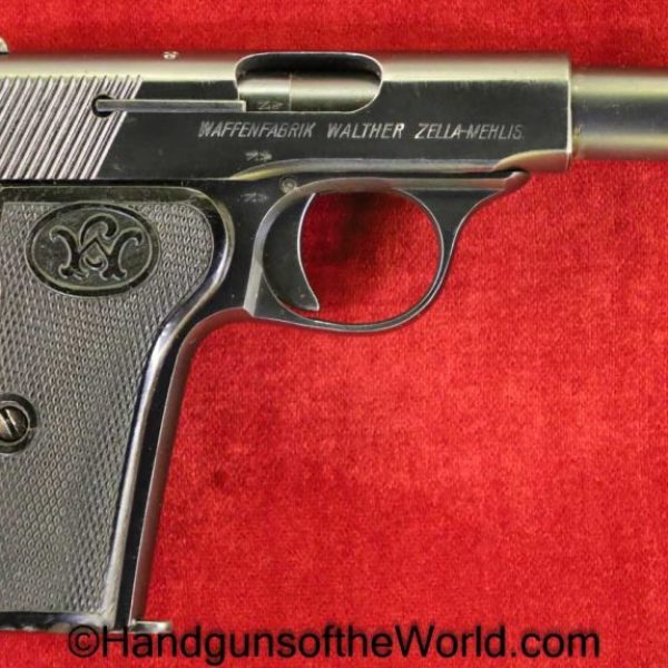 Walther, Model 7, 6.35mm, Late Variation, Model VII, 7, Model, VII, German, Germany, Handgun, Pistol, C&R, Collectible, VP, Vest Pocket, 25, .25, acp, auto