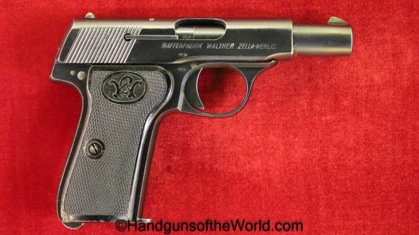 Walther, Model 7, 6.35mm, Late Variation, Model VII, 7, Model, VII, German, Germany, Handgun, Pistol, C&R, Collectible, VP, Vest Pocket, 25, .25, acp, auto