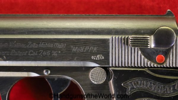 Walther PPk, 7.65mm, German WWII Late-War Issue - Image 12