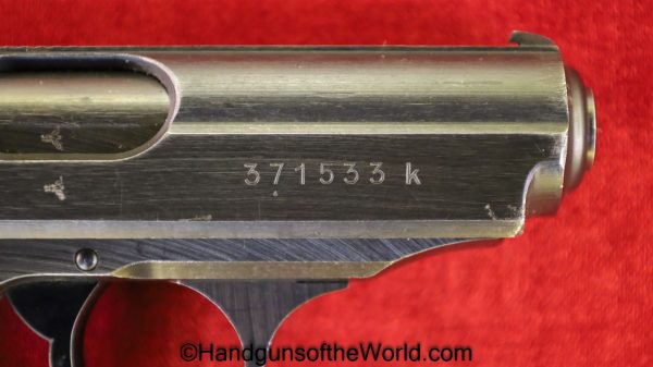 Walther PPk, 7.65mm, German WWII Late-War Issue - Image 15