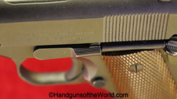 Colt 1911A1, Remington Rand, .45acp, US Army Issue, Type II - Image 15