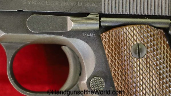 Colt 1911A1, Remington Rand, .45acp, US Army Issue, Type II - Image 17