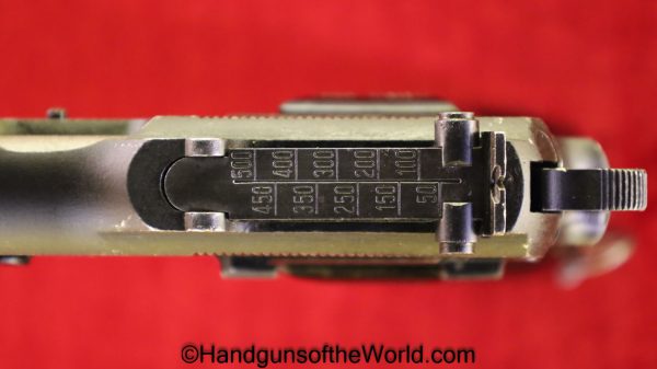 Inglis MKI* High Power, 9mm, Canadian Issue with Stock Rig - Image 11
