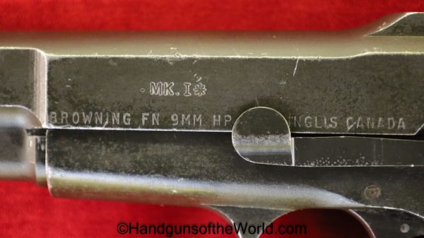 Inglis, MKI*, High Power, 9mm, Canadian, with Stock Rig, Stocked, with Stock, Canada, Handgun, Pistol, C&R, Collectible, BHP, Hi Power, Hi-Power, WWII, WW2