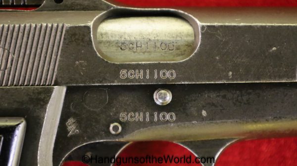 Inglis MKI* High Power, 9mm, Canadian Issue with Stock Rig - Image 14