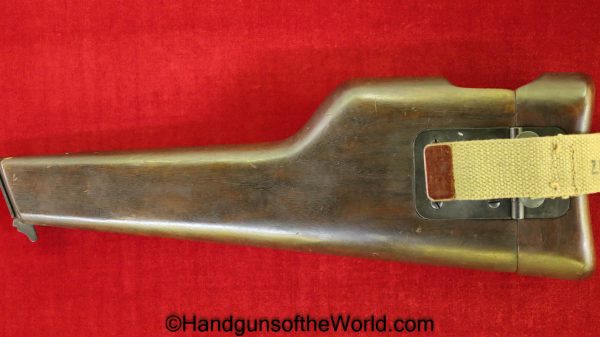 Inglis, MKI*, High Power, 9mm, Canadian, with Stock Rig, Stocked, with Stock, Canada, Handgun, Pistol, C&R, Collectible, BHP, Hi Power, Hi-Power, WWII, WW2